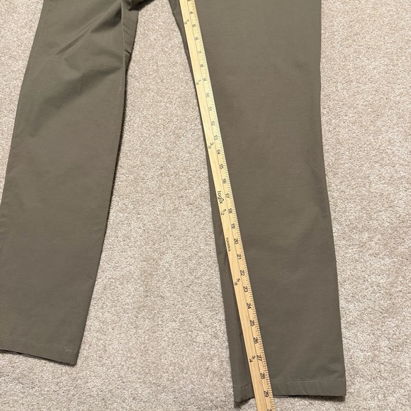 Vineyard Vines Pants Mens 30x29* Green OTG On The Go Performance Stretch - Picture 5 of 7